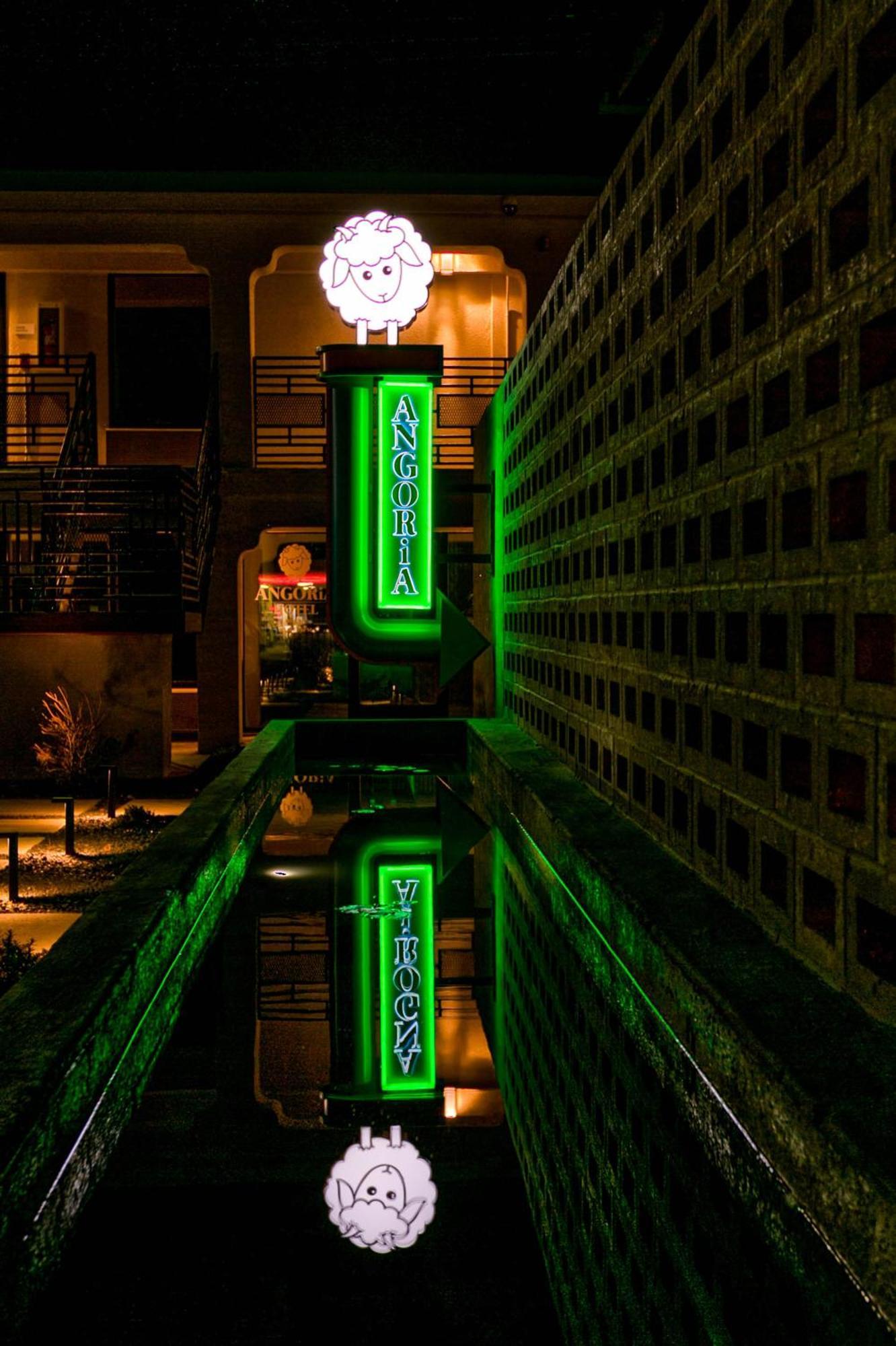 Angoria Hotel San Angelo Exterior foto